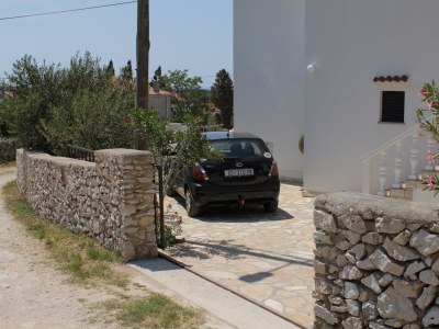 Apartment One bedroom apartment with terrace and sea view Novalja, Pag A-6524-b - Outdoor photo 16