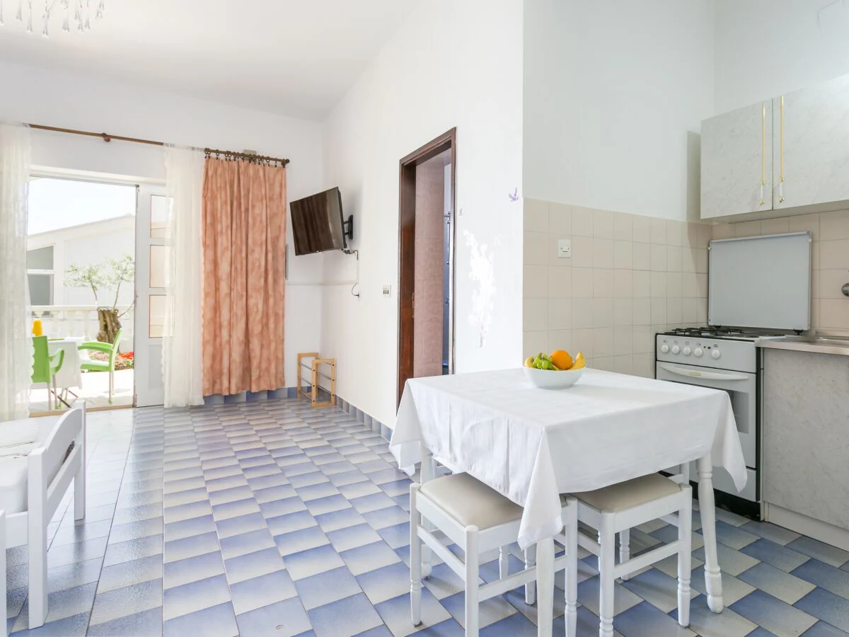 Apartment One bedroom apartment with terrace and sea view Podaca, Makarska A-6736-a