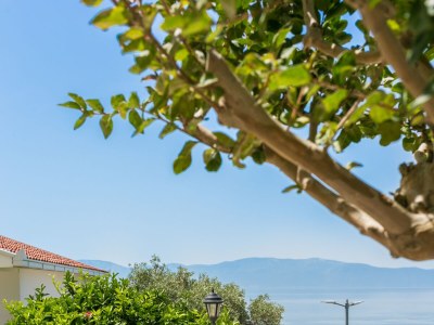 Apartment One bedroom apartment with terrace and sea view Podaca, Makarska A-6736-a - Outdoor photo 11
