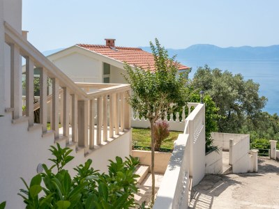 Apartment One bedroom apartment with terrace and sea view Podaca, Makarska A-6736-a - Outdoor photo 12