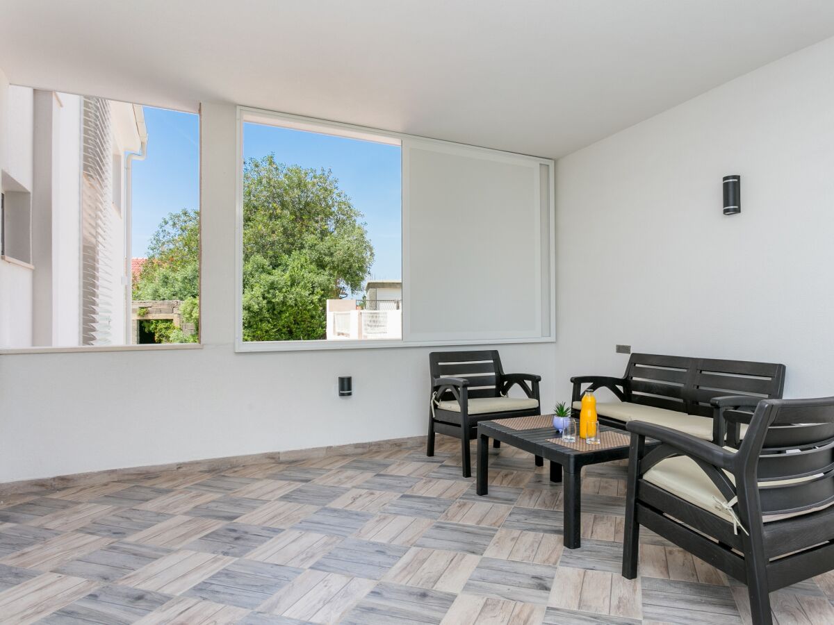 Apartment One bedroom apartment with terrace and sea view Podaca, Makarska A-6736-b