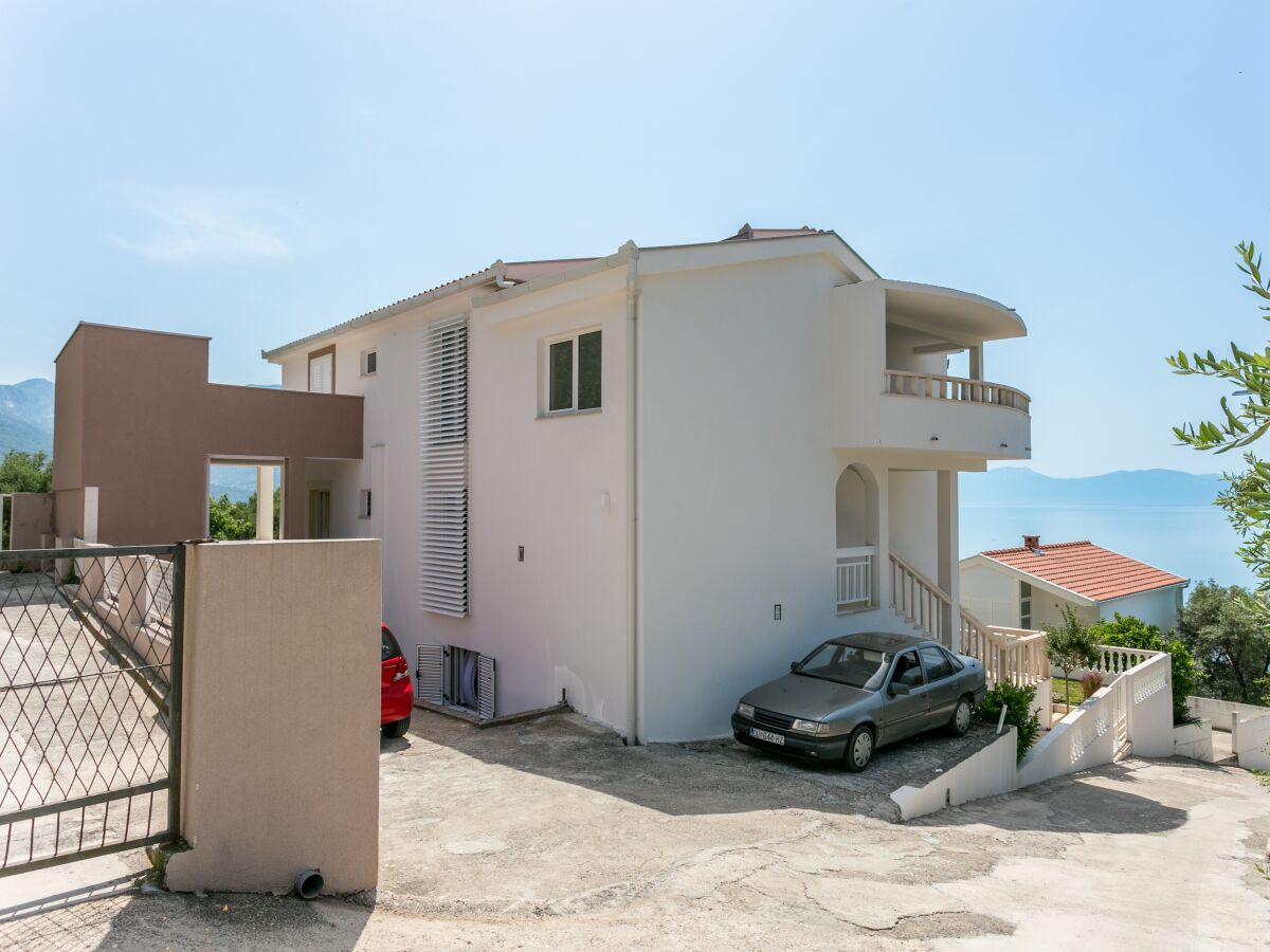 Apartment One bedroom apartment with terrace and sea view Podaca, Makarska A-6736-b - Outdoor photo 4