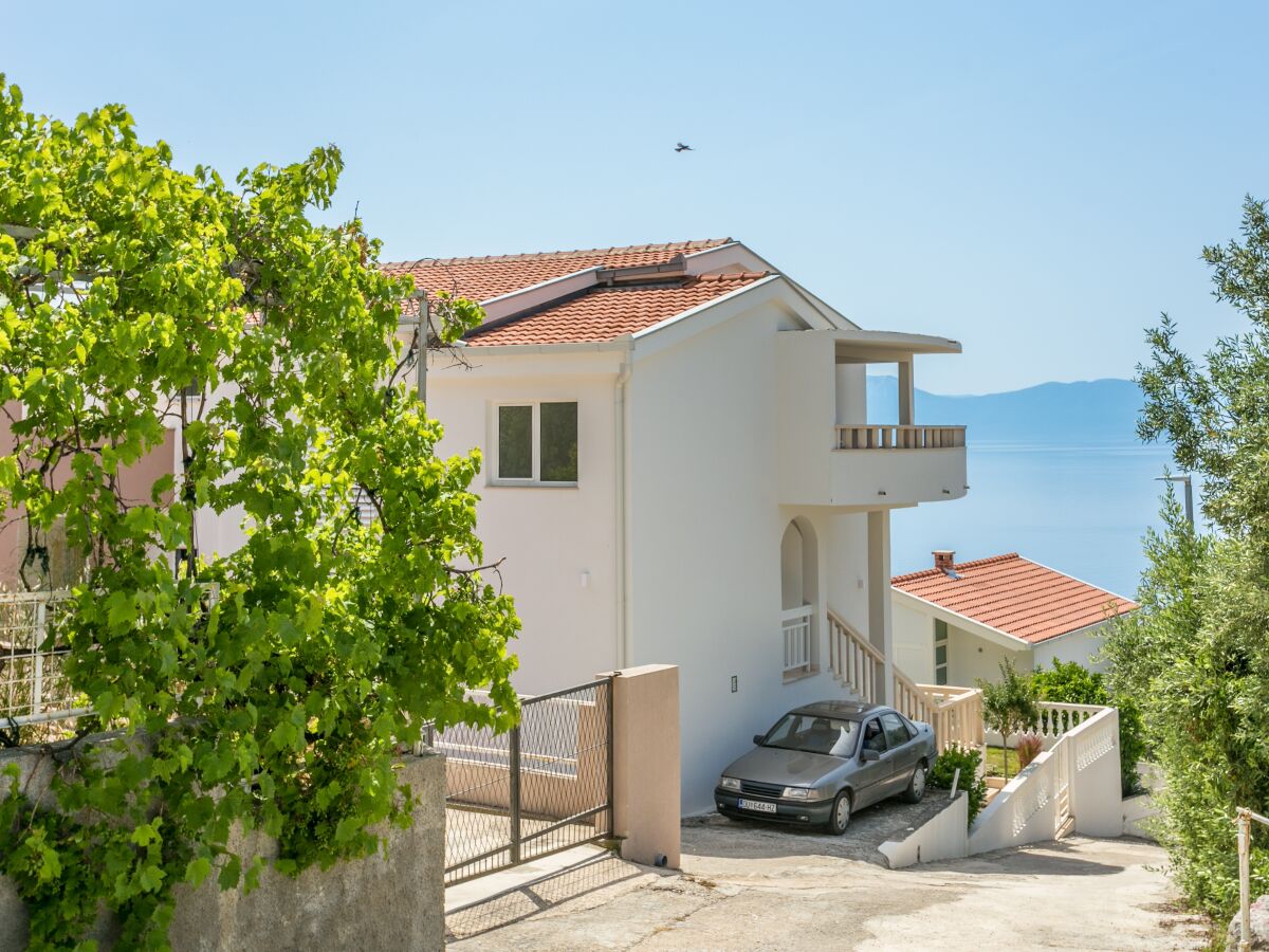 Apartment One bedroom apartment with terrace and sea view Podaca, Makarska A-6736-b - Outdoor photo 5