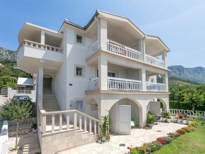 Apartment One bedroom apartment with terrace and sea view Podaca, Makarska A-6736-b - Outdoor photo 2