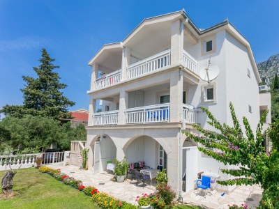 Apartment One bedroom apartment with terrace and sea view Podaca, Makarska A-6736-b - Outdoor photo 3