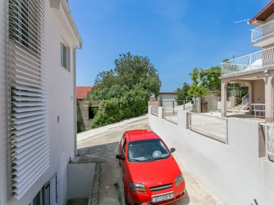 Apartment One bedroom apartment with terrace and sea view Podaca, Makarska A-6736-b - Outdoor photo 14