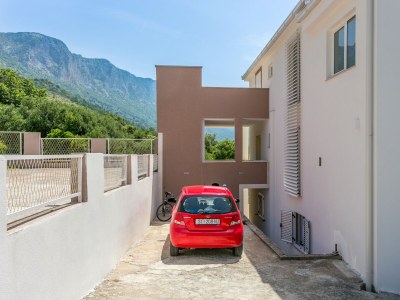 Apartment Studio flat with terrace and sea view Podaca, Makarska AS-6736-a - Outdoor photo 13