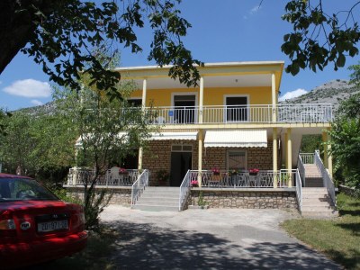 Apartment One bedroom apartment with terrace and sea view Starigrad, Paklenica A-6623-e - Outdoor photo 2