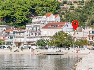 Apartment One bedroom apartment near beach Podgora, Makarska A-6846-a - Outdoor photo 6