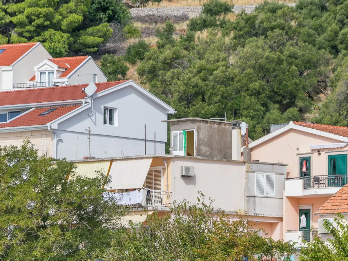 Apartment One bedroom apartment near beach Podgora, Makarska A-6846-b - Outdoor photo 3