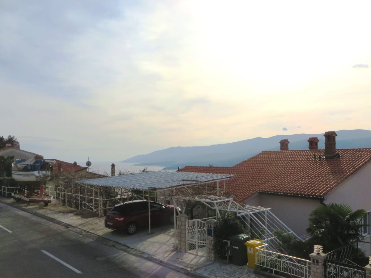 Apartment Two bedroom apartment with terrace and sea view Rabac, Labin A-7410-f