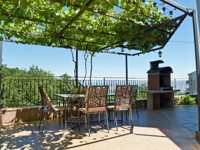 Apartment Two bedroom apartment with terrace and sea view Ičići, Opatija A-7885-a - Outdoor photo 3