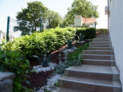 Apartment Two bedroom apartment with terrace and sea view Ičići, Opatija A-7885-a - Outdoor photo 10