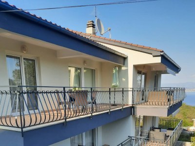 Apartment Studio flat with terrace and sea view Ičići, Opatija AS-7885-a - Outdoor photo 2