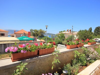Apartment One bedroom apartment with terrace and sea view Ilovik, Lošinj A-8069-a - Outdoor photo 10