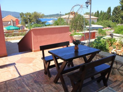 Apartment One bedroom apartment with terrace Ilovik, Lošinj A-8069-b - Outdoor photo 6