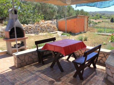 Apartment One bedroom apartment with terrace Ilovik, Lošinj A-8069-b - Outdoor photo 26