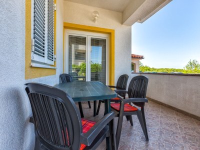 Apartment Two bedroom apartment with terrace and sea view Mali Lošinj, Lošinj A-8026-b - Outdoor photo 27