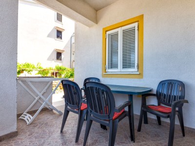 Apartment Two bedroom apartment with terrace and sea view Mali Lošinj, Lošinj A-8026-b - Outdoor photo 30