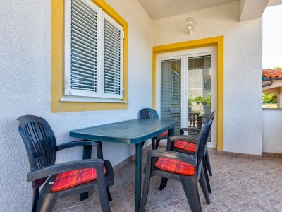 Apartment Two bedroom apartment with terrace and sea view Mali Lošinj, Lošinj A-8026-b - Outdoor photo 31