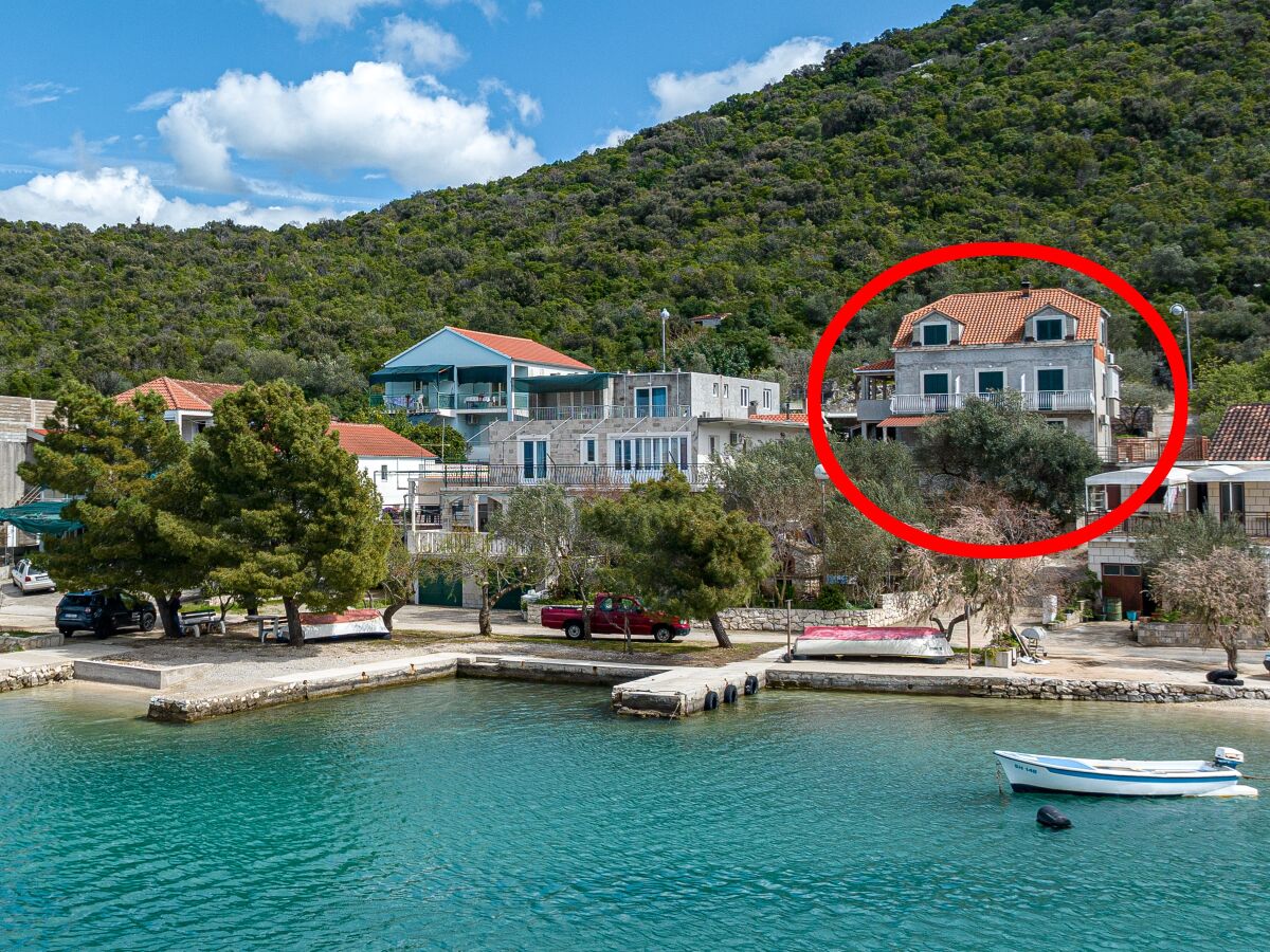 Apartment Two bedroom apartment near beach Luka Dubrava, Pelješac A-21647-b