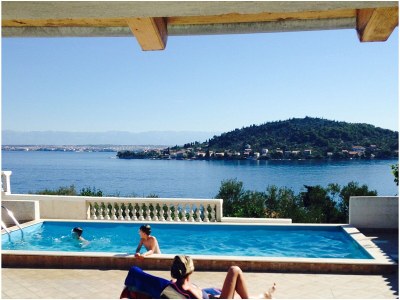 Apartment Three bedroom apartment with balcony and sea view Kali, Ugljan A-14083-d - Outdoor photo 5