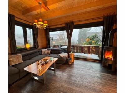 Holiday house Blockhütte im Harz mit Sauna und Kamin - Holiday house
