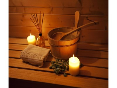 Holiday house Blockhütte im Harz mit Sauna und Kamin - Outdoor photo 16