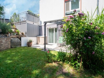 Apartment Gemütlicher Rückzugsort in Rottweil mit Terrasse - Outdoor photo 7