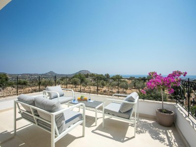 Villa Secluded Villa with Panoramic Sea View - Outdoor photo 2