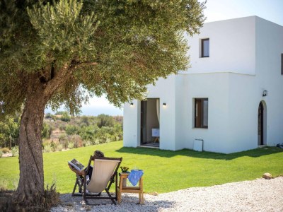 Villa Secluded Villa with Panoramic Sea View - Outdoor photo 9