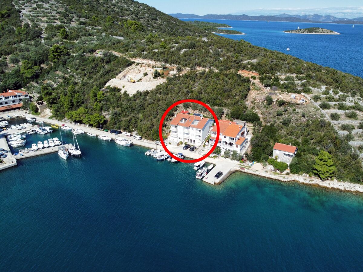 Apartment One bedroom apartment near beach Zaglav, Dugi otok A-8144-c - Outdoor photo 2