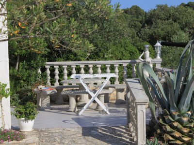 Apartment Studio flat with terrace and sea view Preko, Ugljan AS-8224-a - Outdoor photo 7