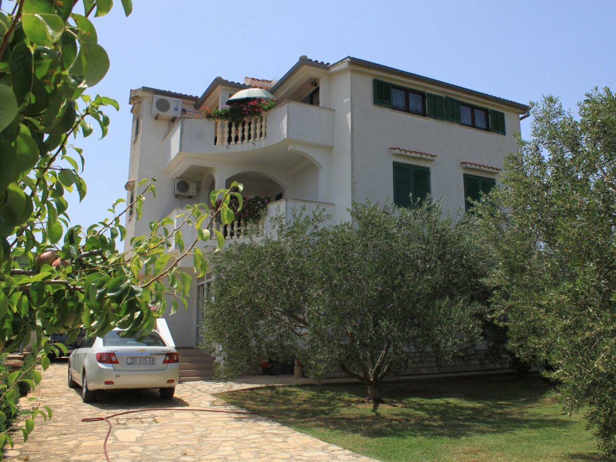 Apartment One bedroom apartment with terrace and sea view Neviđane, Pašman A-8273-b