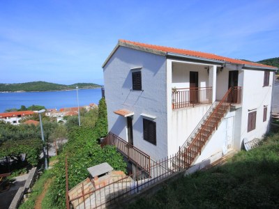 Apartment One bedroom apartment with balcony and sea view Vis A-8448-b - Outdoor photo 3