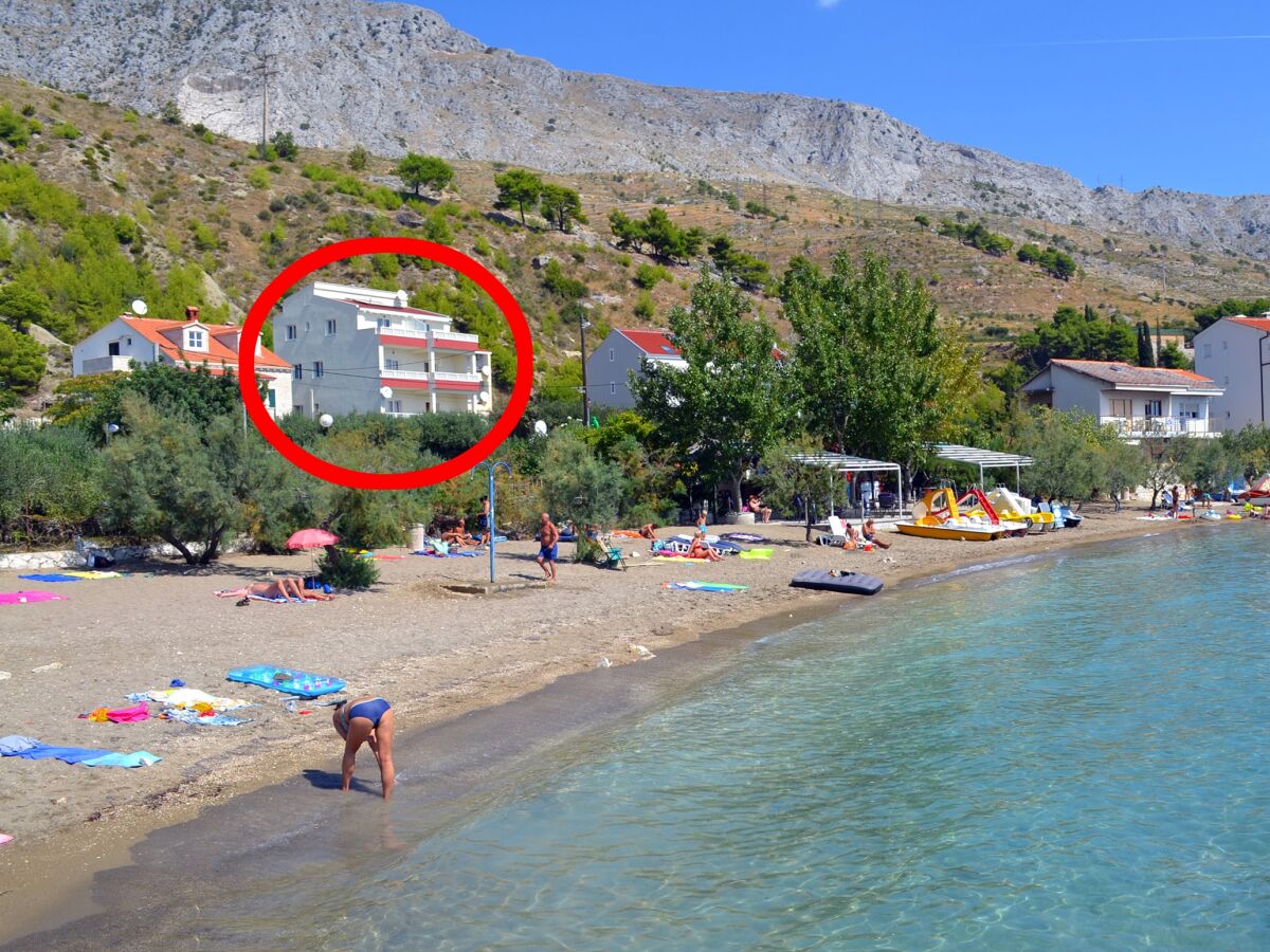 Apartment One bedroom apartment near beach Duće, Omiš A-8378-a