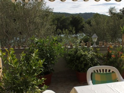 Apartment Studio flat near beach Cove Mala Lamjana, Ugljan AS-8461-a - Outdoor photo 11