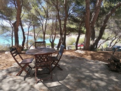 Apartment Studio flat with terrace and sea view Milna, Vis AS-8490-a - Outdoor photo 24
