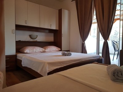 Apartment Studio flat near beach Cove Mala Pogorila, Hvar AS-8952-b - Outdoor photo 16