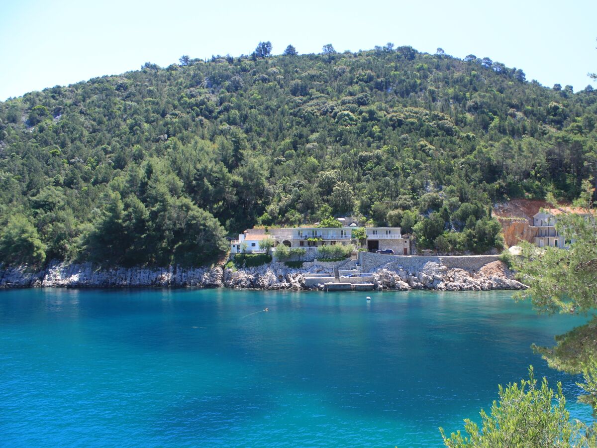 Apartment Studio flat near beach Cove Mala Pogorila, Hvar AS-8952-c - Outdoor photo 2