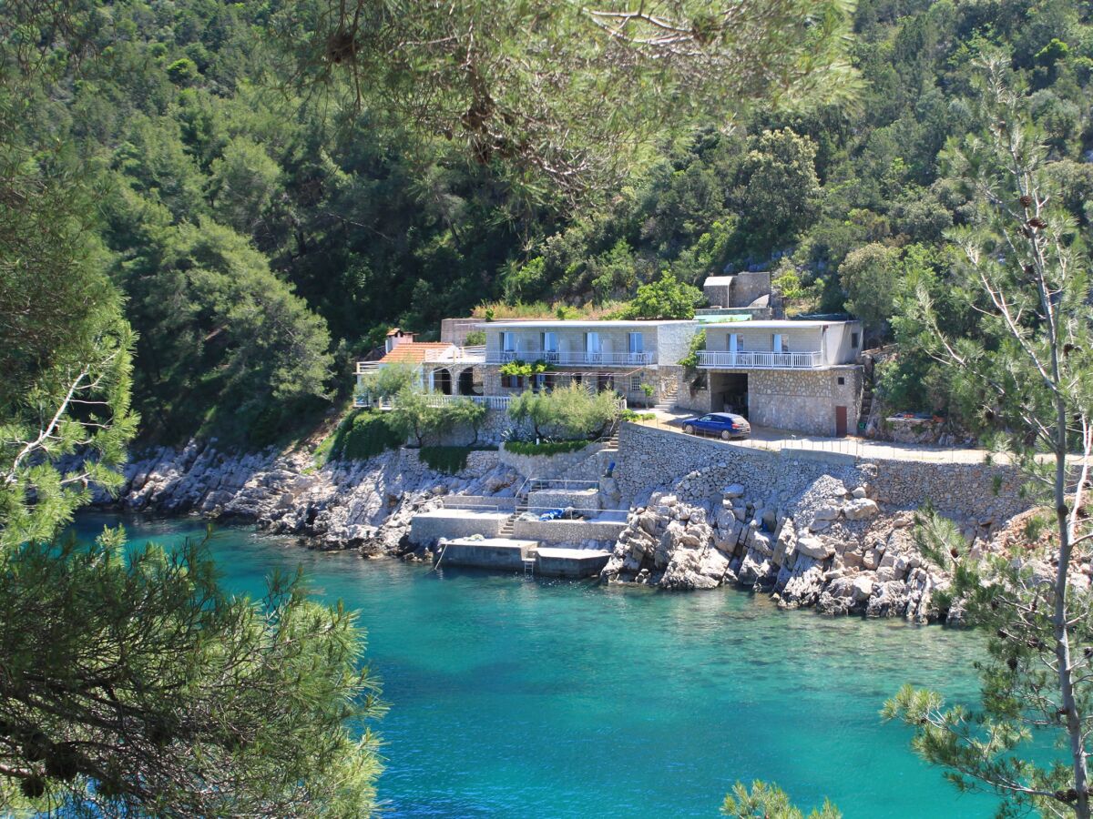 Apartment Studio flat near beach Cove Mala Pogorila, Hvar AS-8952-c - Outdoor photo 3