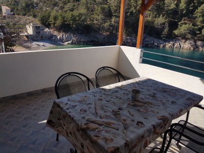 Apartment Studio flat near beach Cove Mala Pogorila, Hvar AS-8952-c - Outdoor photo 20