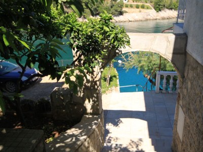 Apartment Studio flat near beach Cove Mala Pogorila, Hvar AS-8952-c - Outdoor photo 24