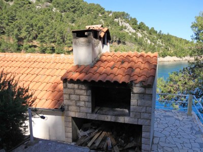 Apartment Studio flat near beach Cove Mala Pogorila, Hvar AS-8952-d - Outdoor photo 7
