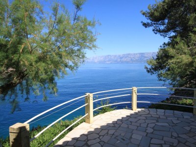 Apartment Studio flat near beach Cove Mala Pogorila, Hvar AS-8952-d - Outdoor photo 8