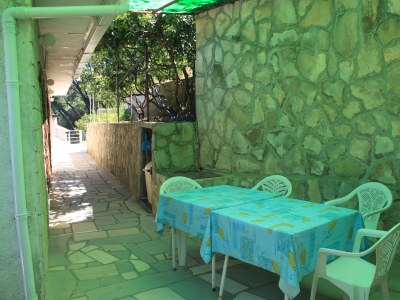 Apartment Studio flat near beach Cove Mala Pogorila, Hvar AS-8952-d - Outdoor photo 11