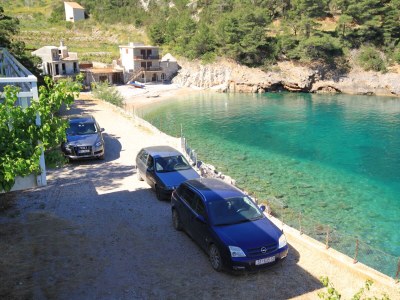 Apartment Studio flat near beach Cove Mala Pogorila, Hvar AS-8952-d - Outdoor photo 15