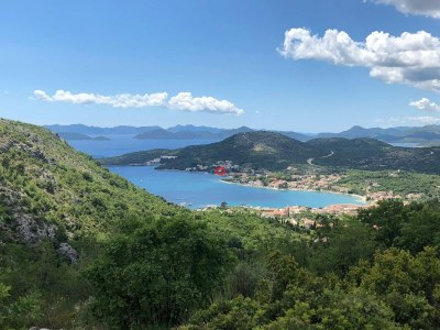 Apartment One bedroom apartment near beach Slano, Dubrovnik A-8599-a - Outdoor photo 7
