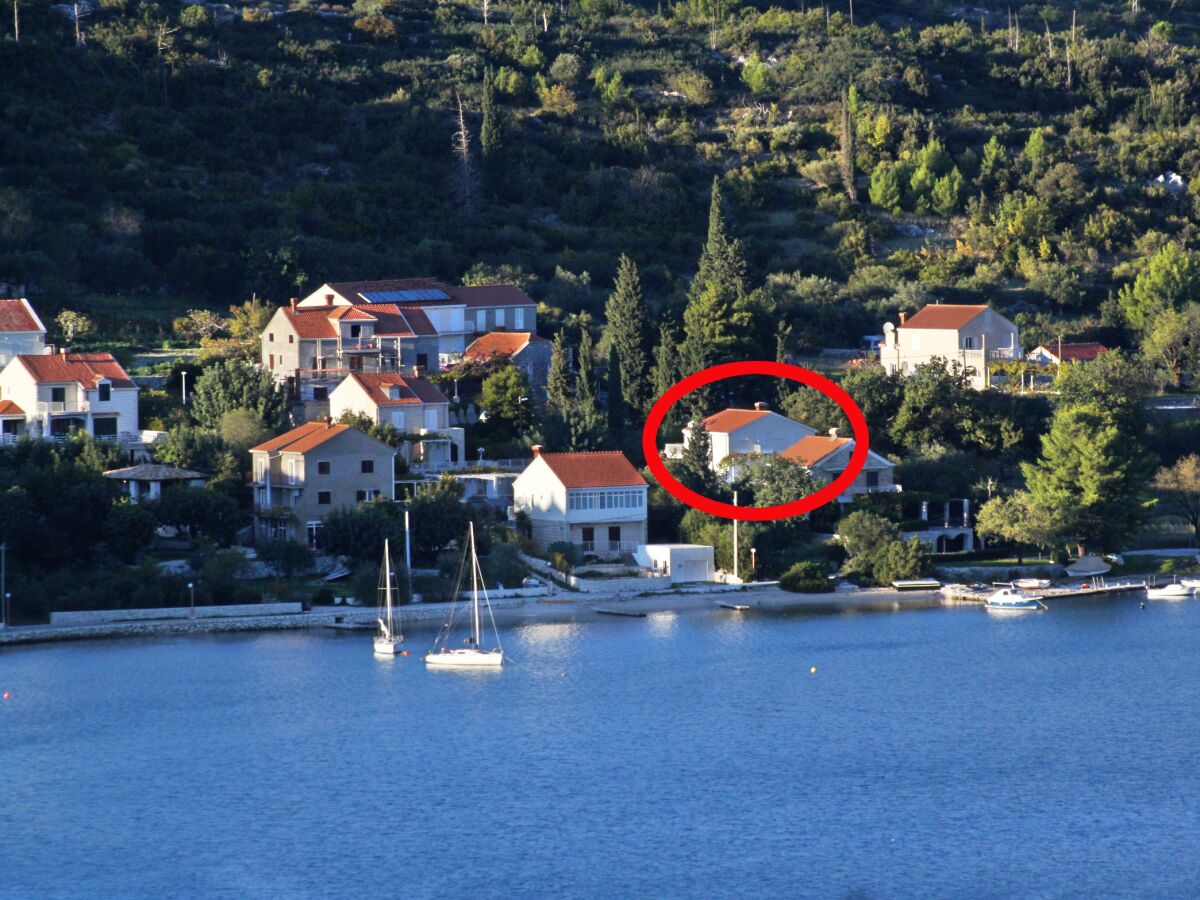 Apartment Studio flat near beach Slano, Dubrovnik AS-8599-a - Outdoor photo 2