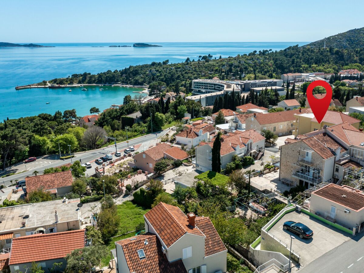 Apartment Two bedroom apartment with terrace and sea view Mlini, Dubrovnik A-8566-b - Outdoor photo 2